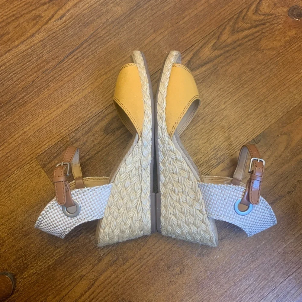 Lucky Brand these tan
